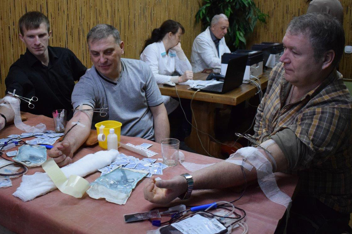 24 донорская акция прошла на Каскаде Кубанских ГЭС