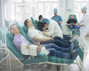 Сотрудники регионального управления наркоконтроля приняли участие в благотворительной акции День донора