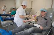 В Тимашевске состоялась донорская акция