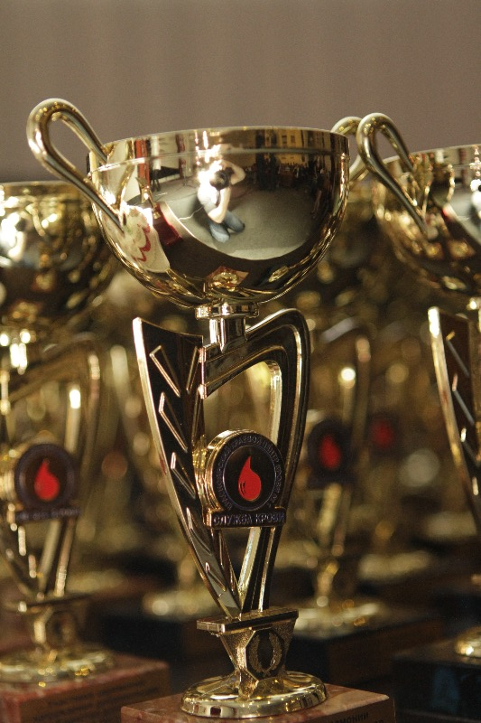 В Красноярске прошла церемония награждения доноров - добровольцев «Единство доноров»