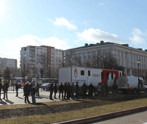 В Курске прошел очередной День донора