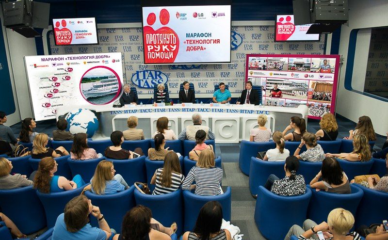 Тысячи километров добрых дел донорского марафона «Технология Добра» в преддверии Всемирного дня донора