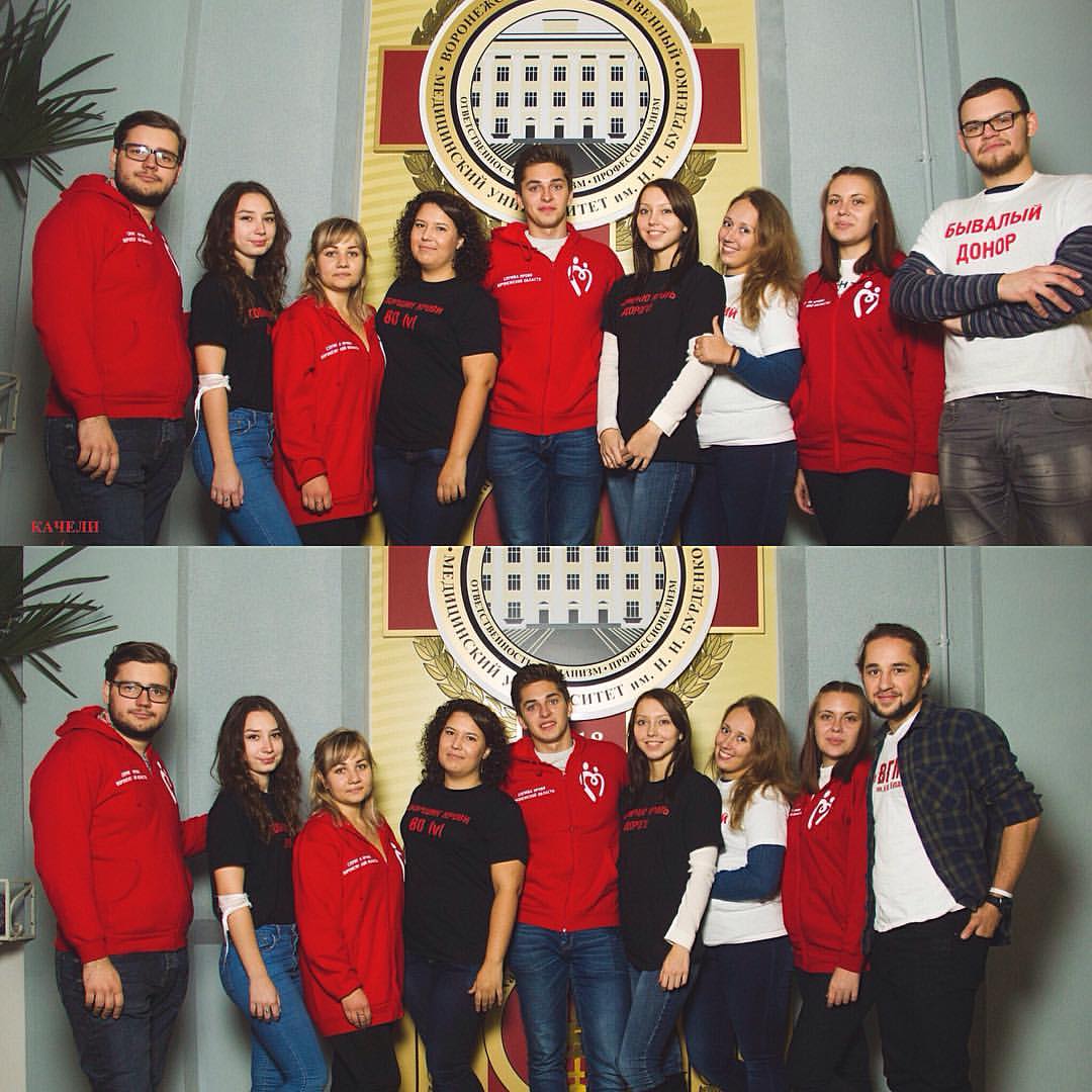 Стартовал донорский марафон среди студентов воронежских вузов. 