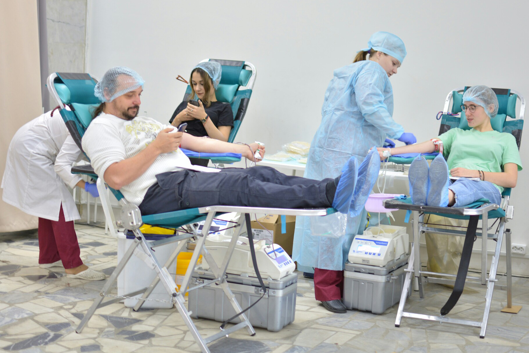 Донорское движение столичных вузов набирает обороты