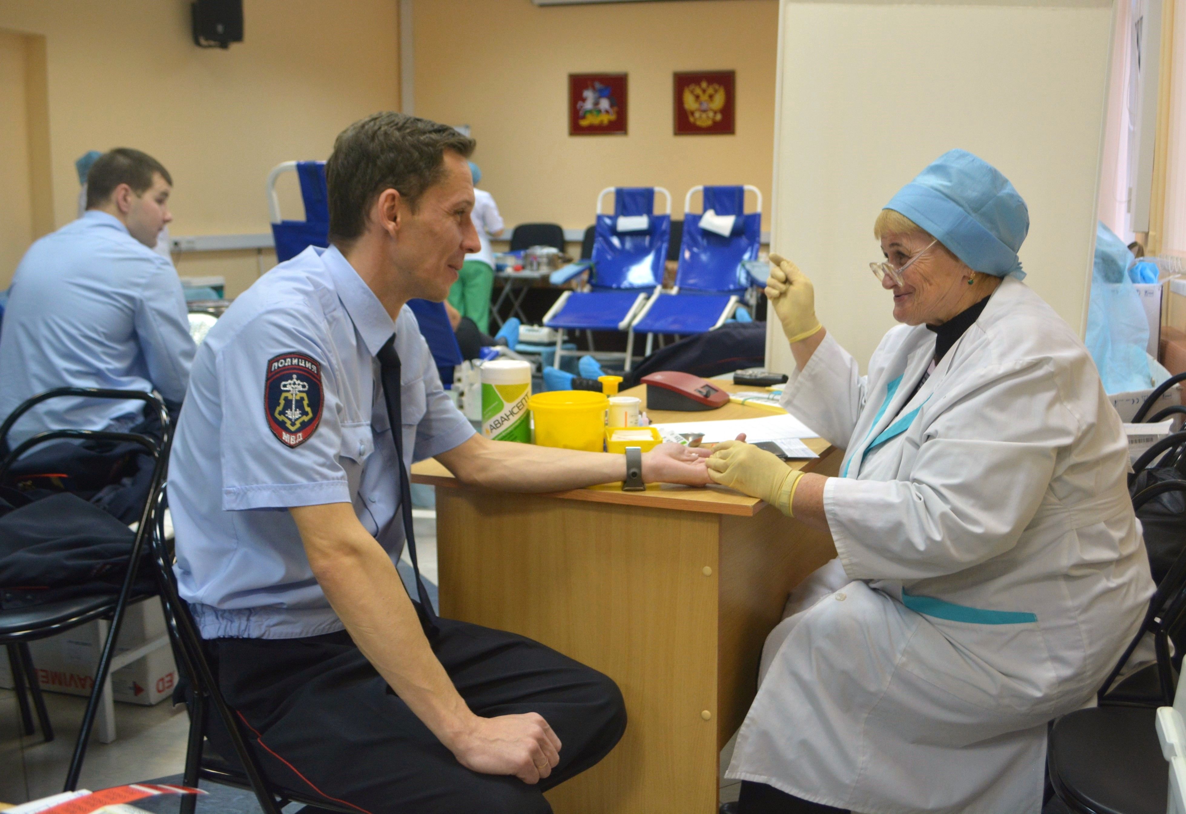 В Реутове прошли Дни донора
