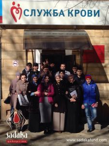 Мусульмане 19 городов России сдали кровь для больных людей