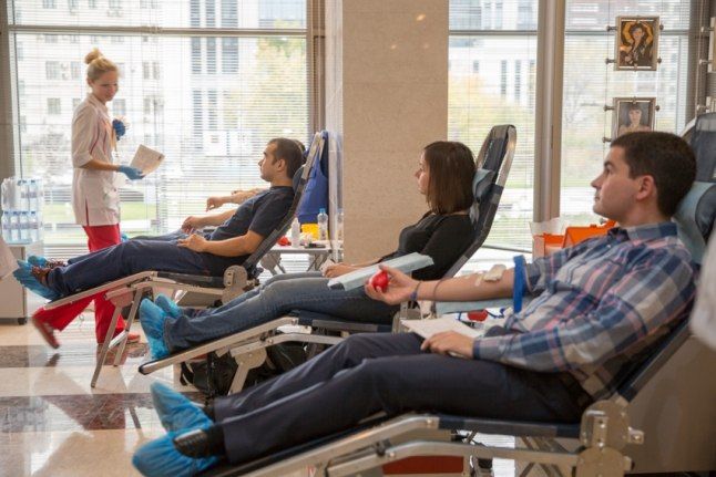 7 октября прошла донорская акция в ОАО «ВымпелКом»