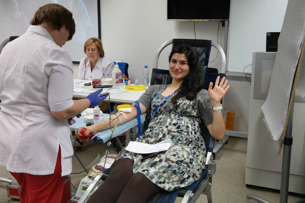 Донорская акция Samsung Electronics прошла при неизменном участии Центра крови ФМБА России