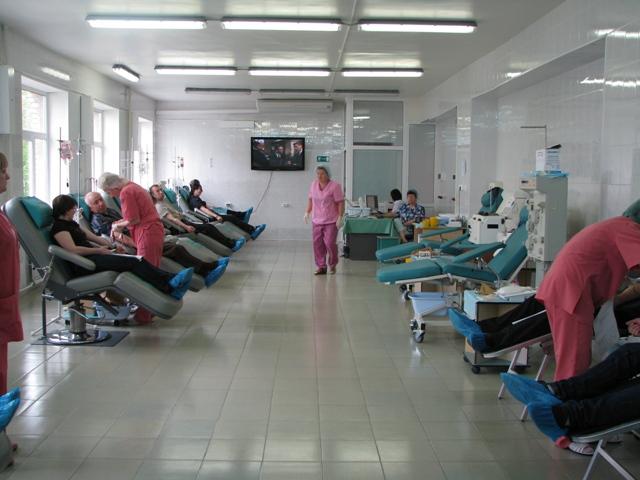 С утра и "до последнего донора" будет работать 6 августа Приморская краевая СПК