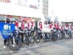 В Улан-удэ состоялся донорский «АвтоВелофлэшмоб»
