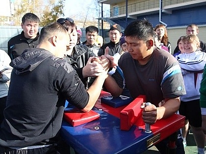 Спартакиада донорских организаций пройдет в Улан-Удэ в четвертый раз