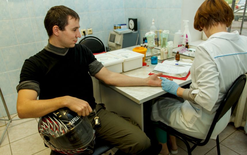 Казанцы присоединились к Всероссийской донорской акции «Авто-МотоДонор»