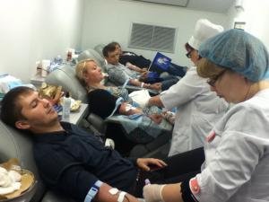 В Уфе «Союз машиностроителей России» провел донорскую акцию