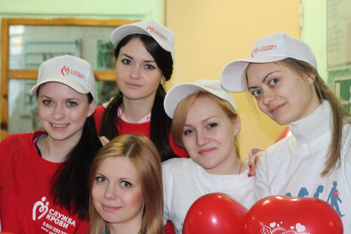 В республике Мордовия состоялась акция «День донорского совершеннолетия»