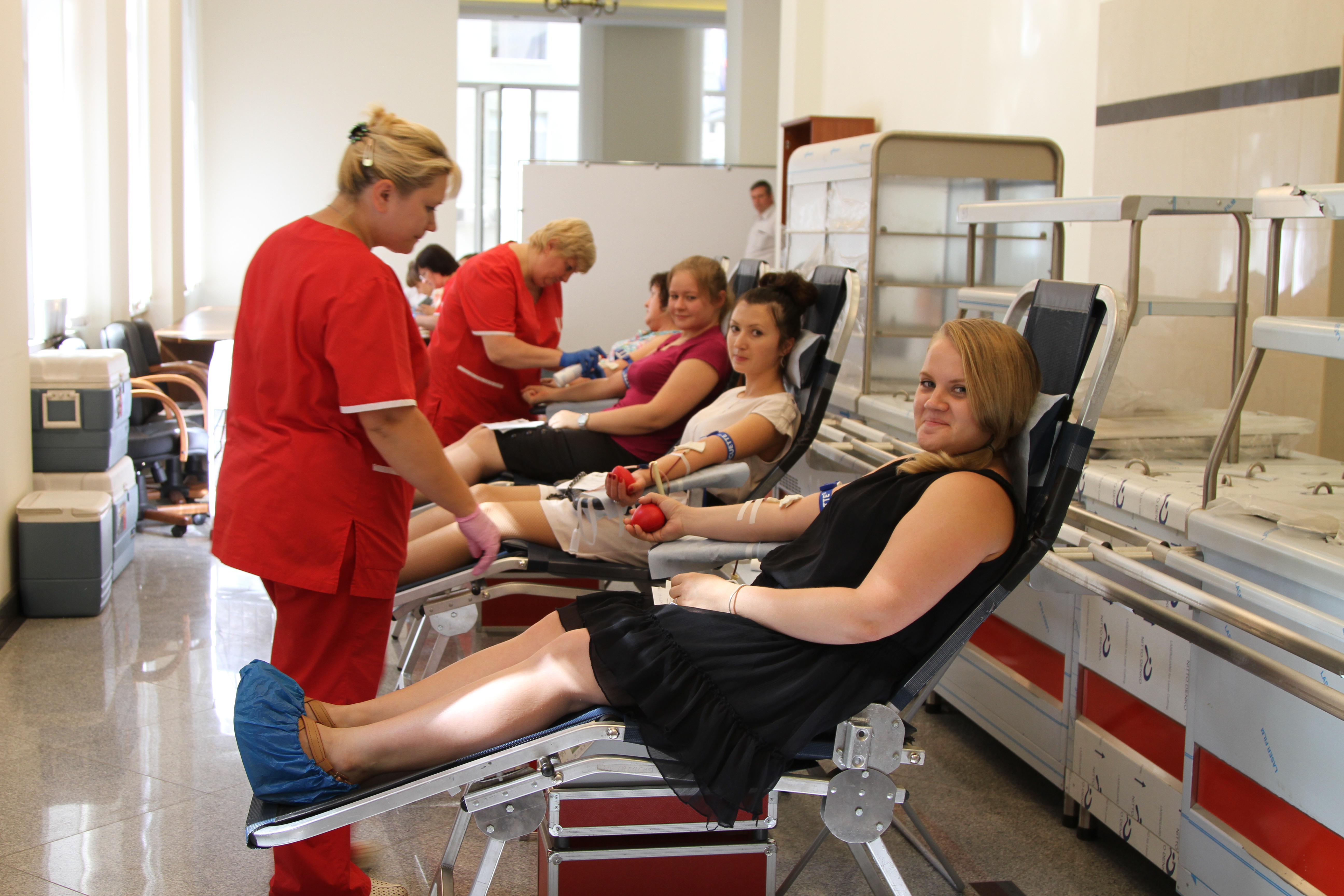 В Рособоронпоставке прошел День донора