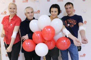 Городской Молодежный День Донора принес Петербургу 560 литров крови