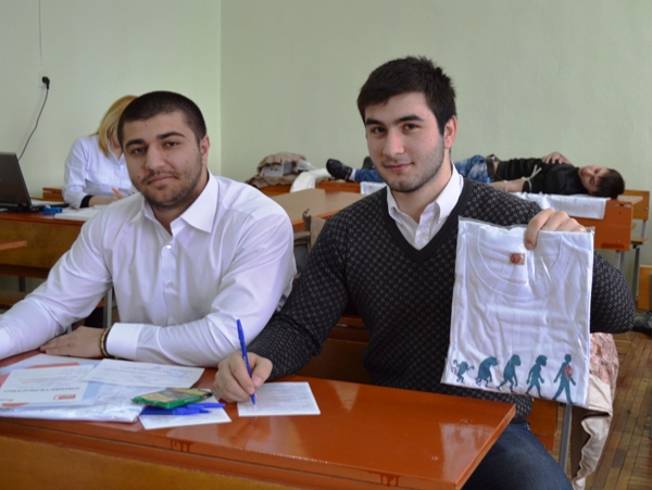 17 марта студенты Владикавказского ГГАУ приняли активное участие в акции «День донорского совершеннолетия»