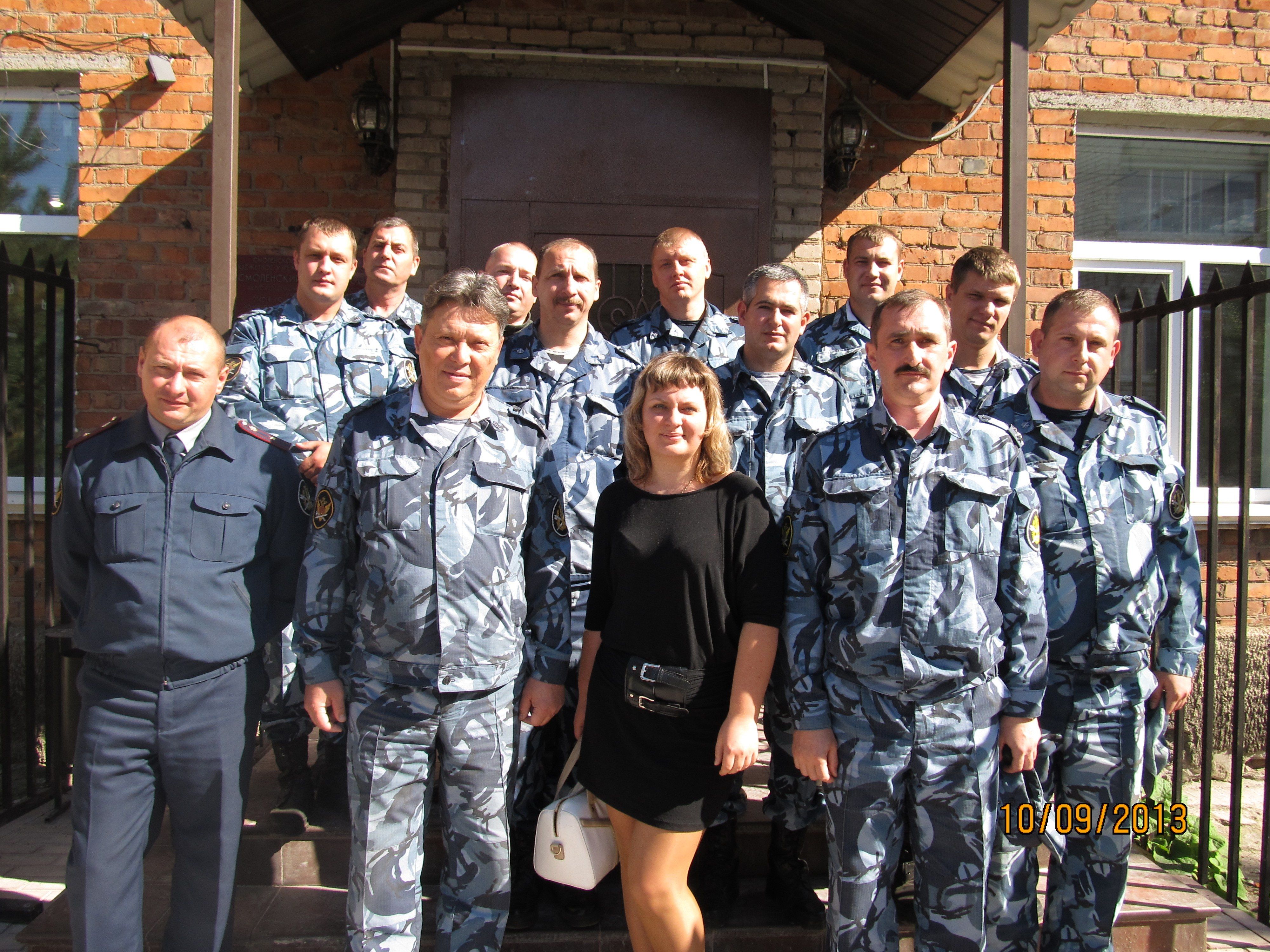 Донорская акция УФСИН по Смоленской области