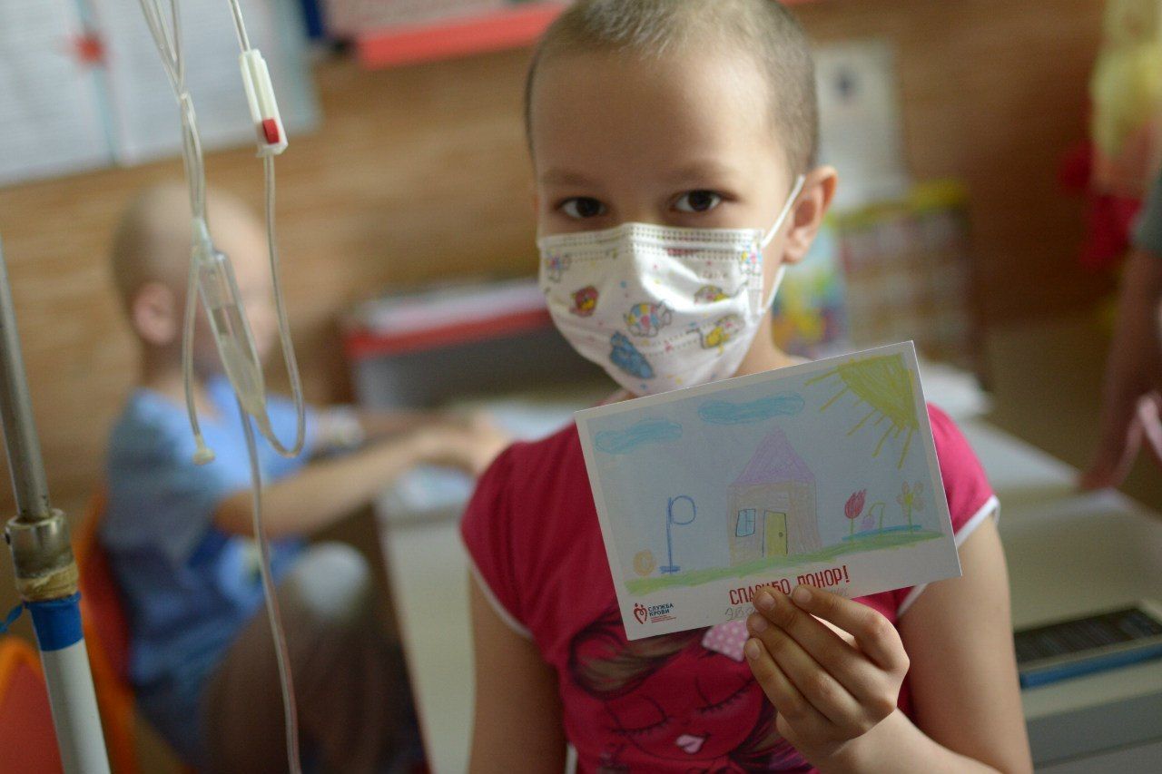 В Международный день защиты детей уфимским донорам сказали «Спасибо»