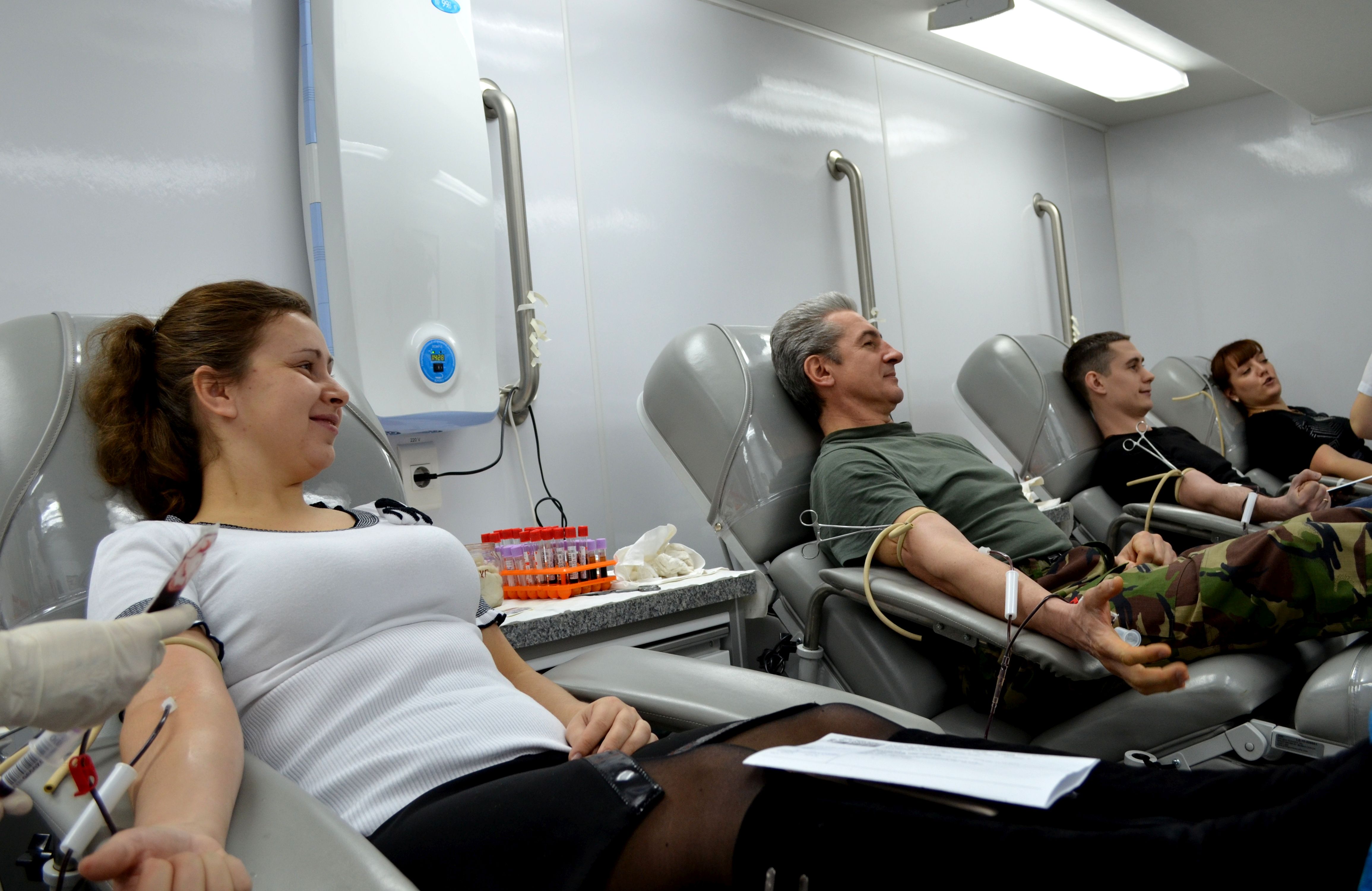 День донора в Управлении МВД России по Тамбовской области