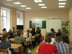 Открытый урок по Донорству прошел в Гимназии № 6 города Томска