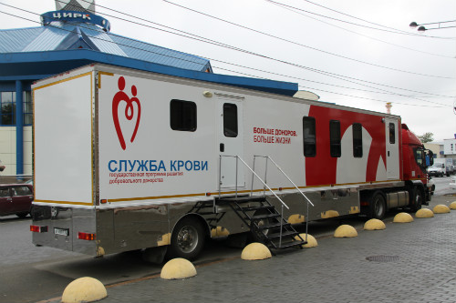 Сотрудники «Газпром нефти» в Тюмени провели корпоративный День донора