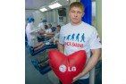 Добрые дела охватывают Россию. 28 мая в Ульяновске  прошел День донора с участием известного спортсмена города в рамках всероссийского проекта Марафон «Технология добра»