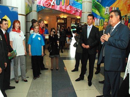 О донорстве на высоком уровне