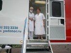 «Донор-мобиль» открыл свои двери в городе Кемерово
