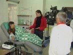 Вологодские журналисты посетили Станцию переливания крови