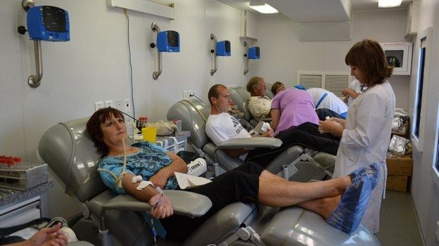 49 петропавловцев сдали свою кровь в ходе Дня донора