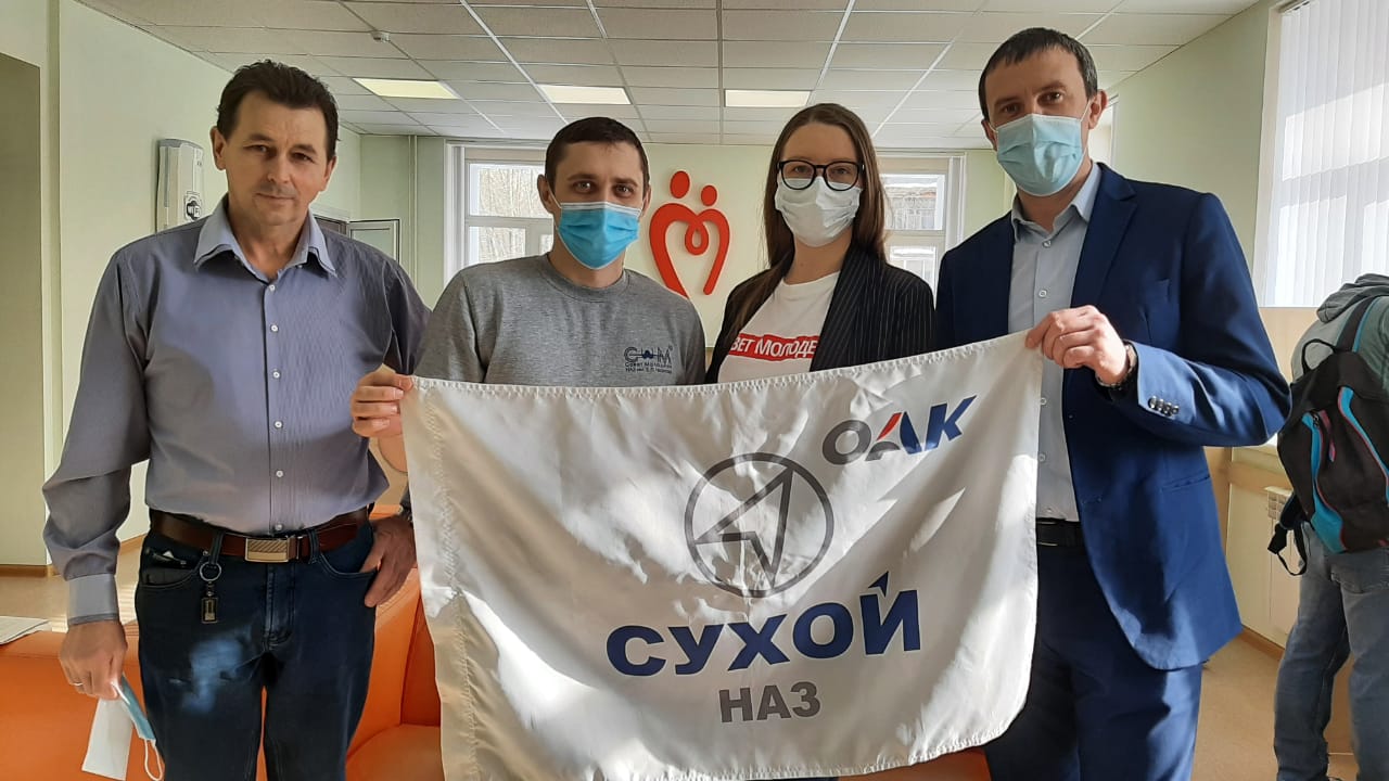 Добровольческая акция от Чкаловского завода