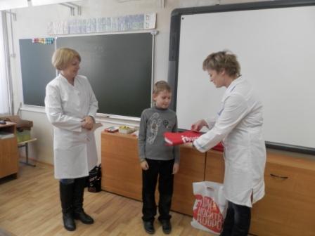 Конкурс детских поделок прошел на Ярославской ОСПК