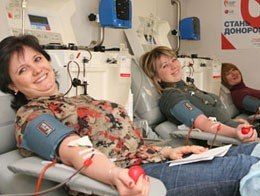 Донор – звучит гордо