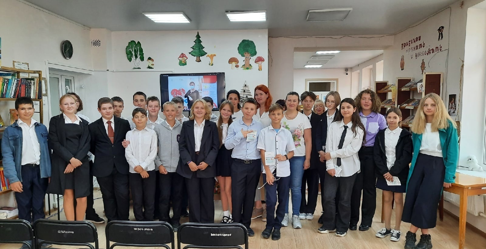 «Твое здоровье - в твоих руках», прошла лекция: «Что такое служба крови в Республике Крым». 