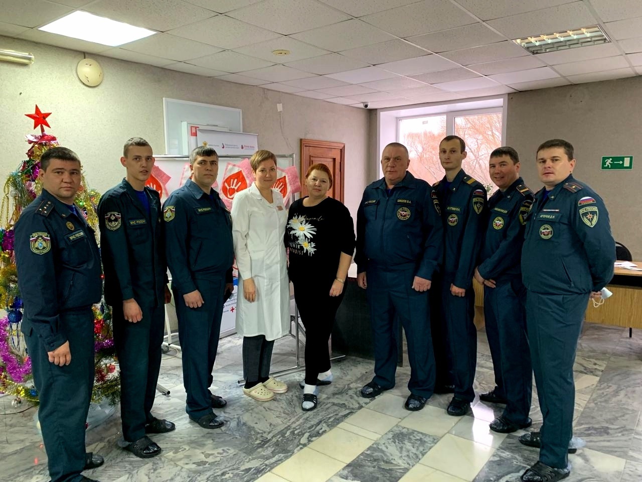 Профессия: спасать!