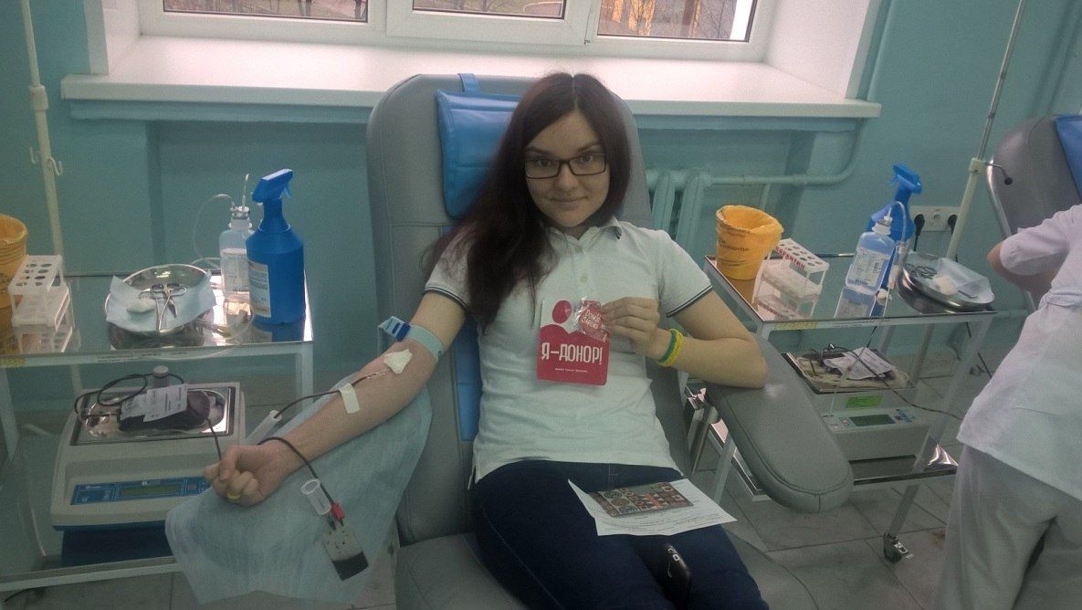 В Уфе прошла Донорская акция, посвященная Национальному дню донора 