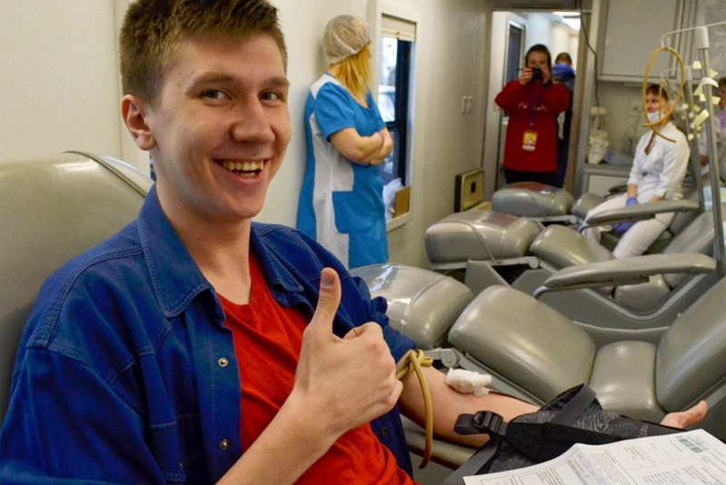 Алтайских доноров приглашают на акцию