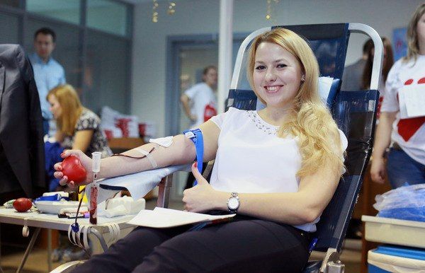 В компании «Газпром центрремонт» прошел 12-й День донора