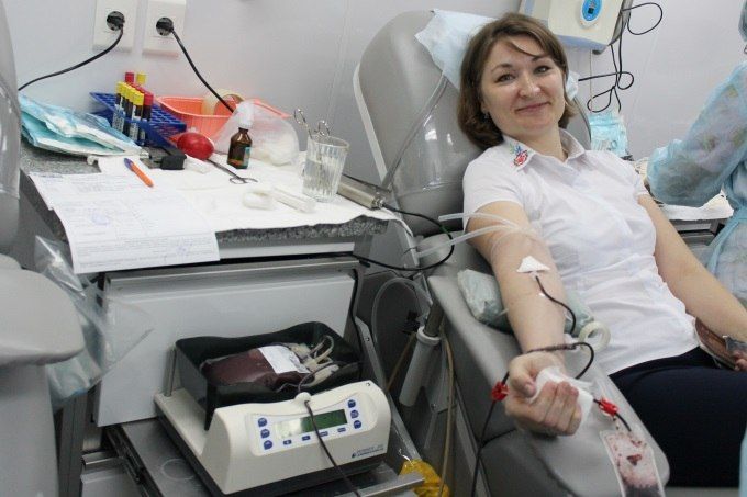 Южноуральский банк донорской крови активно пополняется с начала 2016 года