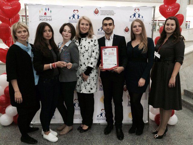 Подведены итоги Донорского марафона «Достучаться до сердец» 