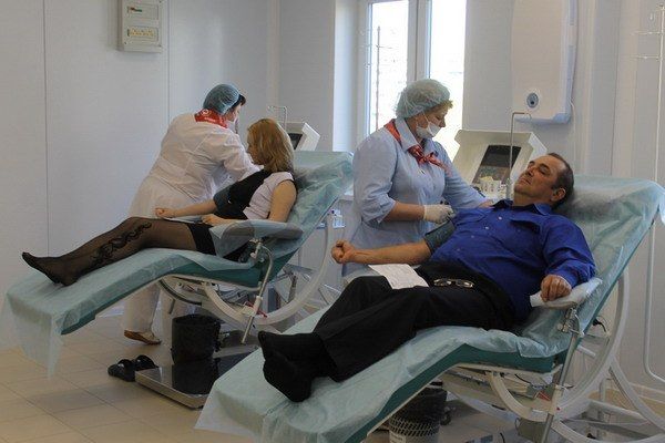 Новый модуль крови пользуется популярностью среди жителей Саратова