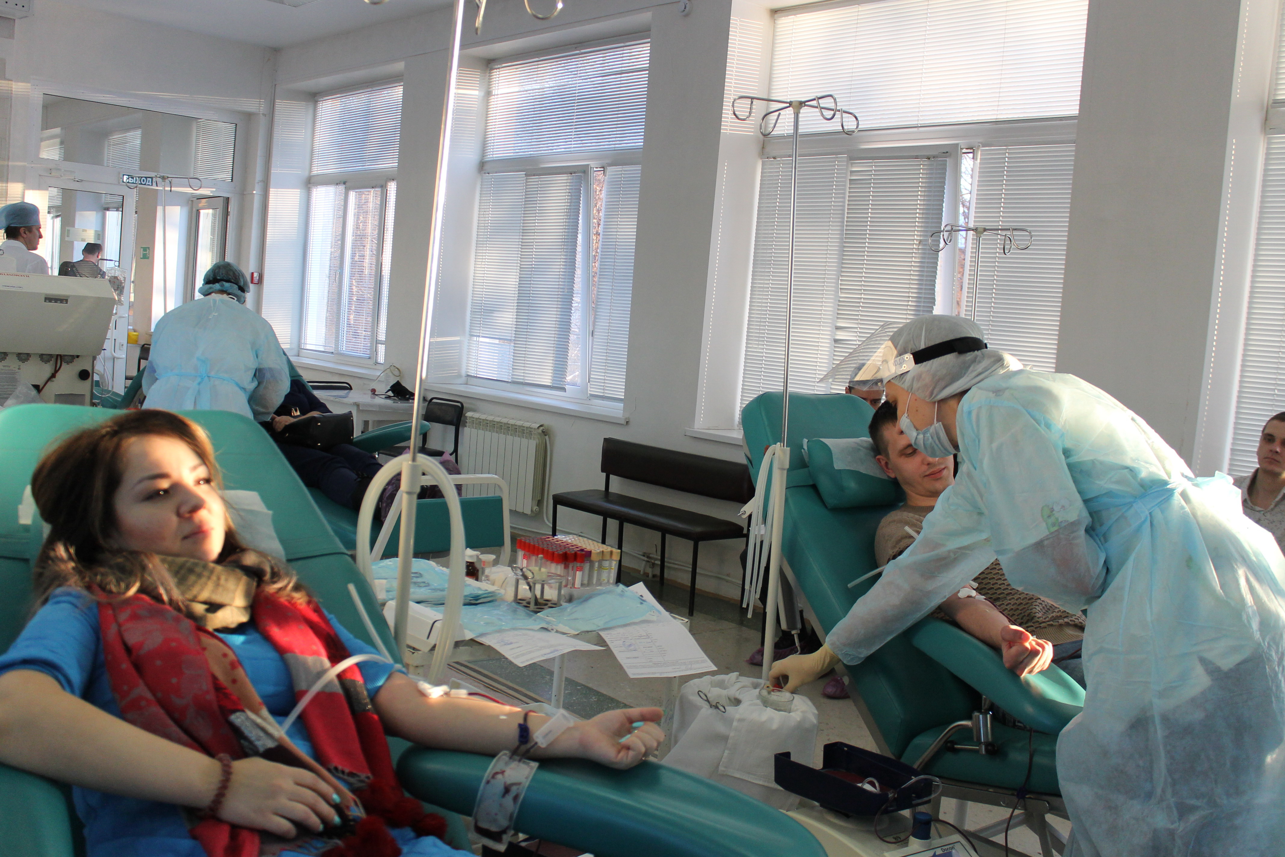 Подари жизнь: в Аше пройдет день донора