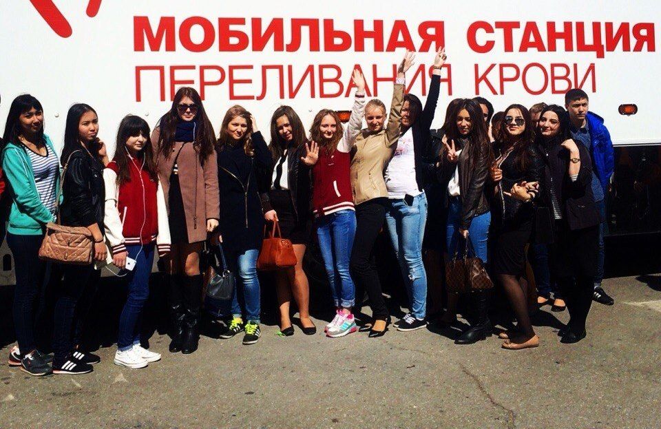 Акция «Будь здоров!» прошла в Астраханской области