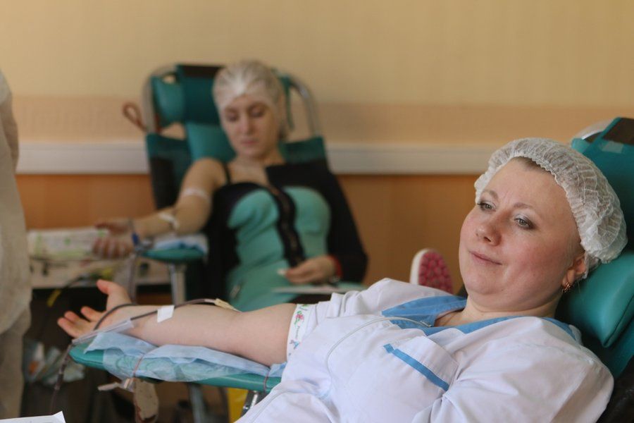 День донора состоялся в Научно-исследовательском институте педиатрии им. академика Ю.Е. Вельтищева 