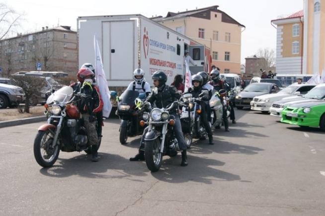 Всероссийская акция «Авто-МотоДонор» в Улан-Удэ