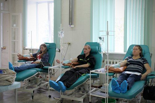 Барнаульцы сдадут кровь для детей, пострадавших в ДТП