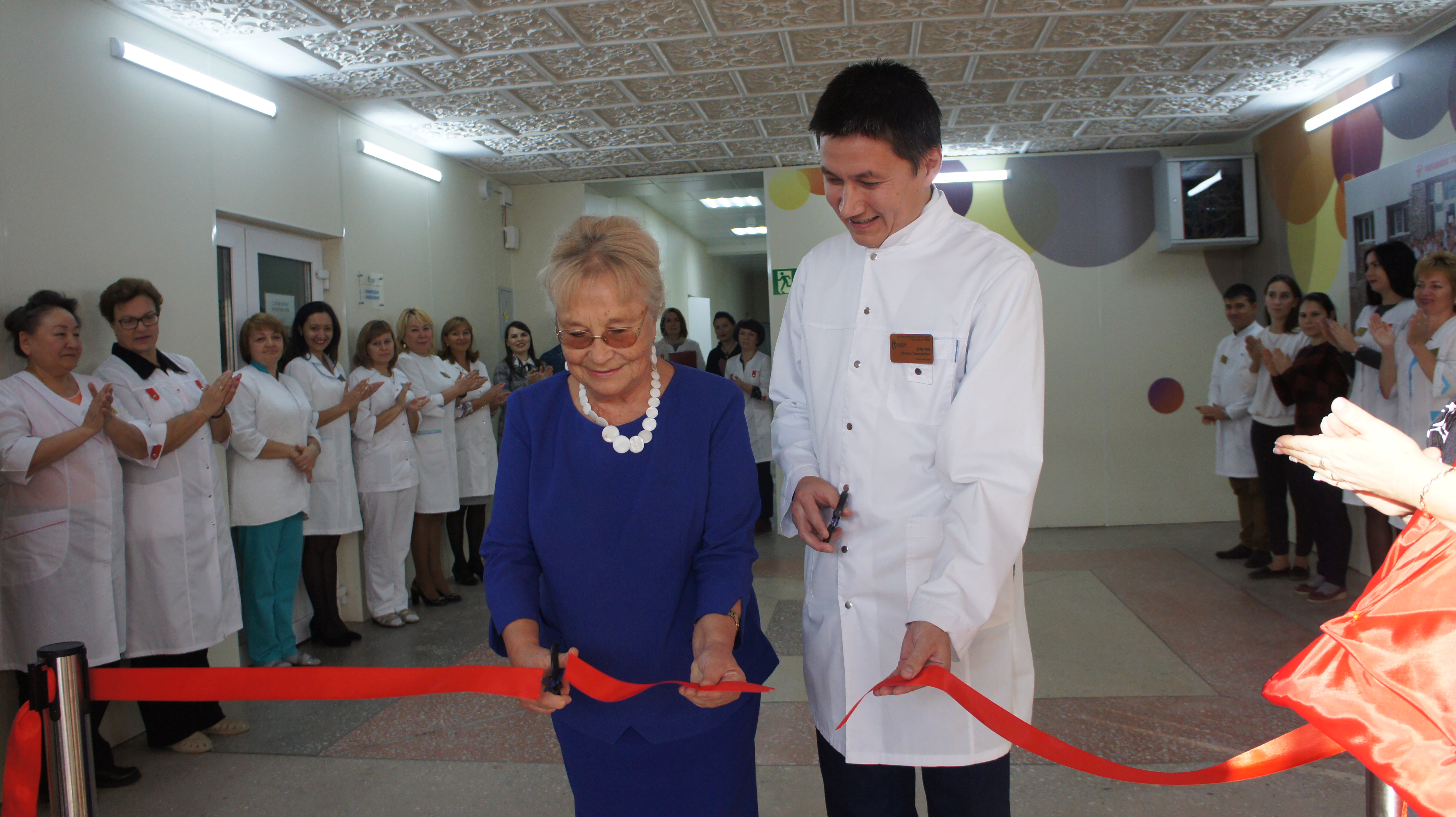 В Башкортостане открыли  Музей Службы крови