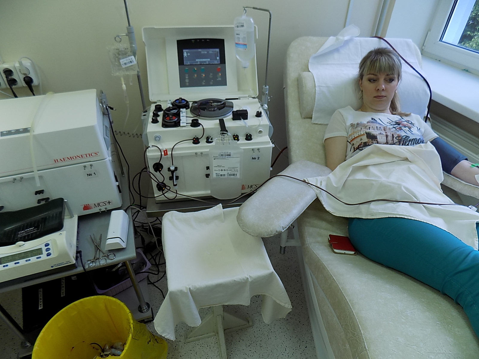 Доноры пополнили банк крови Белгородчины 