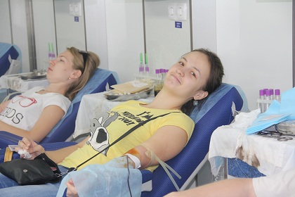 День донора в Белогорске